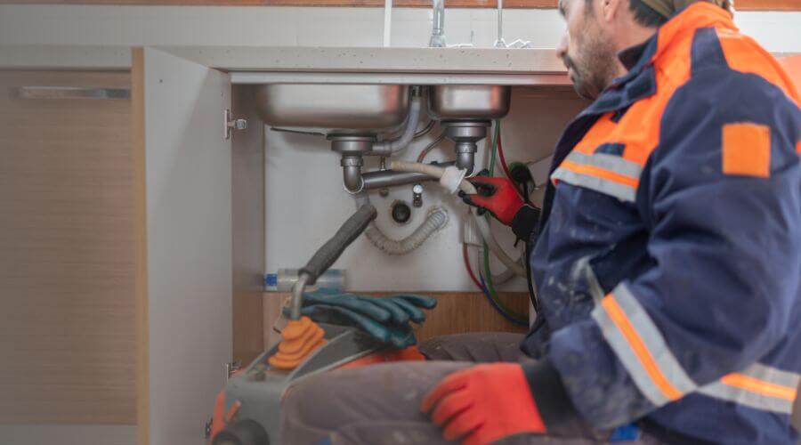 Rinnai Tankless Water Heater Installation in Dill City, OK